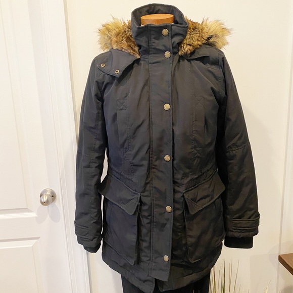 garage snow proof parka